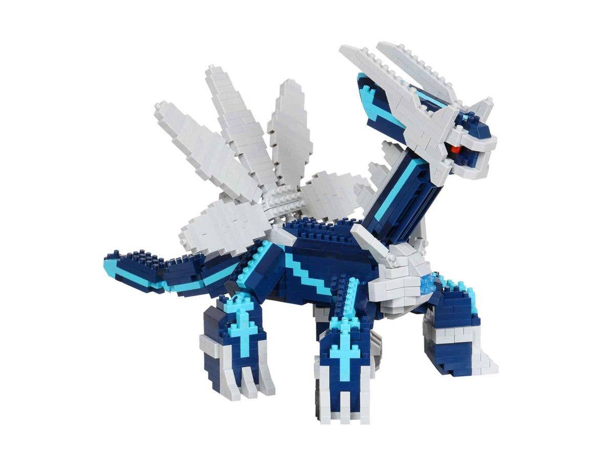 Pokémon - Pokemon - Dialga - Nanoblock, Pokémon x Nanoblock - Deluxe Edition(Kawada) | 4972825225301