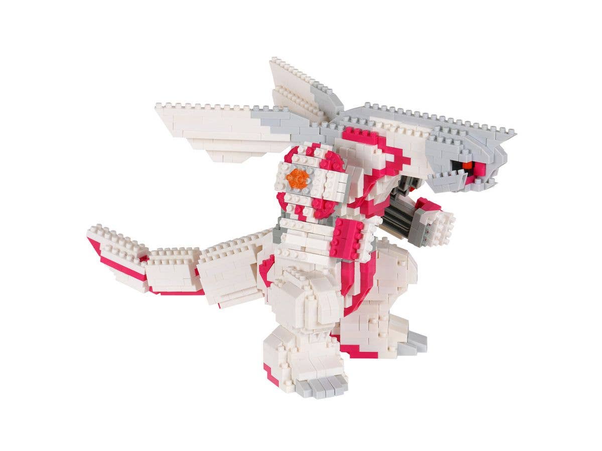 Pokémon - Pokemon - Palkia - Nanoblock, Pokémon x Nanoblock - Deluxe Edition(Kawada) | 4972825225318