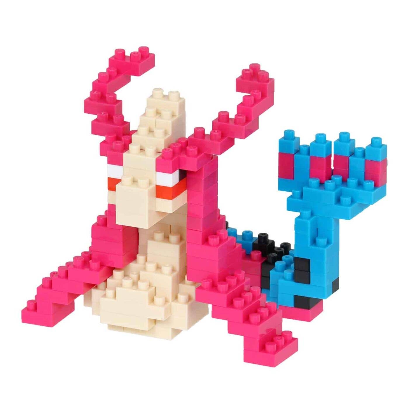 Pokémon - Pokemon - Milokaross - Nanoblock, Pokémon x Nanoblock(Kawada) | 4972825225547