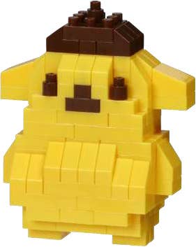 Nanoblock Character Collection Series Pompompurin ver. 2 "Sanrio" | 4972825226384