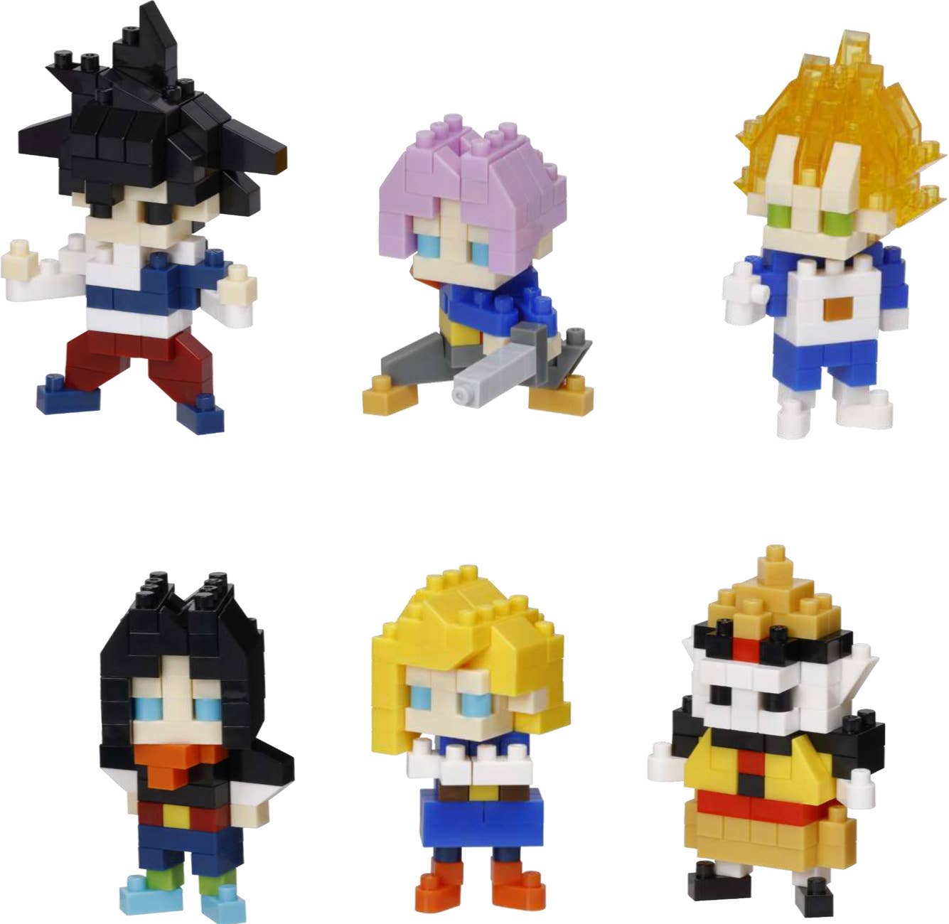 Dragon Ball Z Assortment 4 (Blind Box) "Dragon Ball Z", Nanoblock Mininano Series | 4972825226483