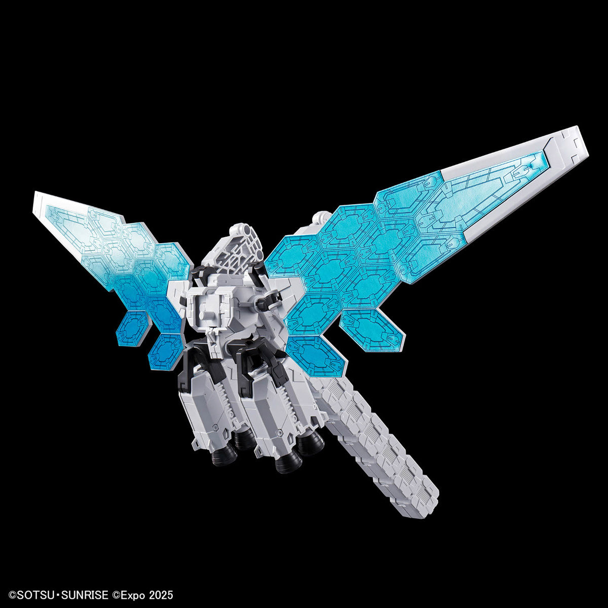 Entry Grade 1/144 Option Parts Set for RX-78F00/E Gundam (EX-001 G.l.r.s.s. Feather Unit)