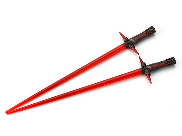 STAR WARS LIGHTSABER CHOPSTICKS KYLO REN | 4934054899425