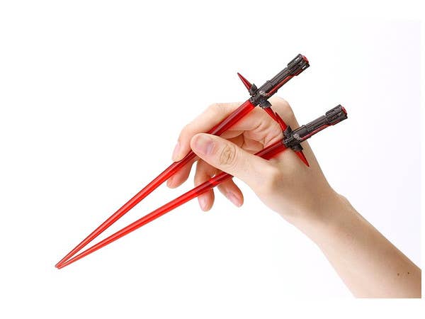 STAR WARS LIGHTSABER CHOPSTICKS KYLO REN | 4934054899425