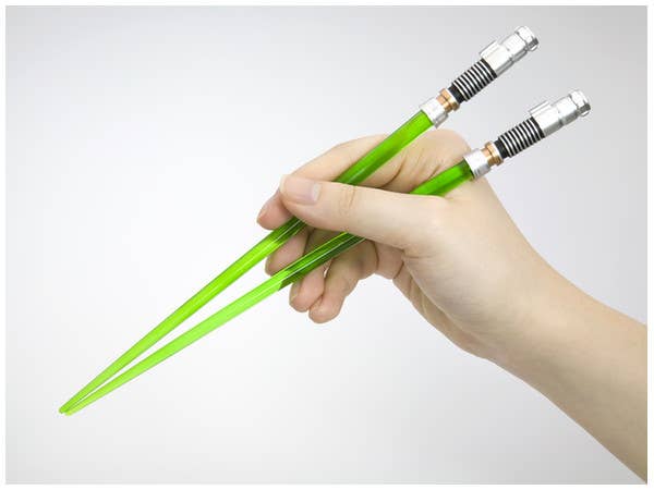 Kotobukiya Lightsaber Chopsticks Luke Skywalker EP6 | 4934054992768