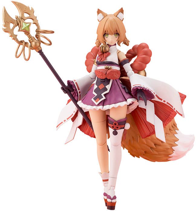 Kotobukiya Arcanadea Yukumo, Action Figure Kit | 4934054039128