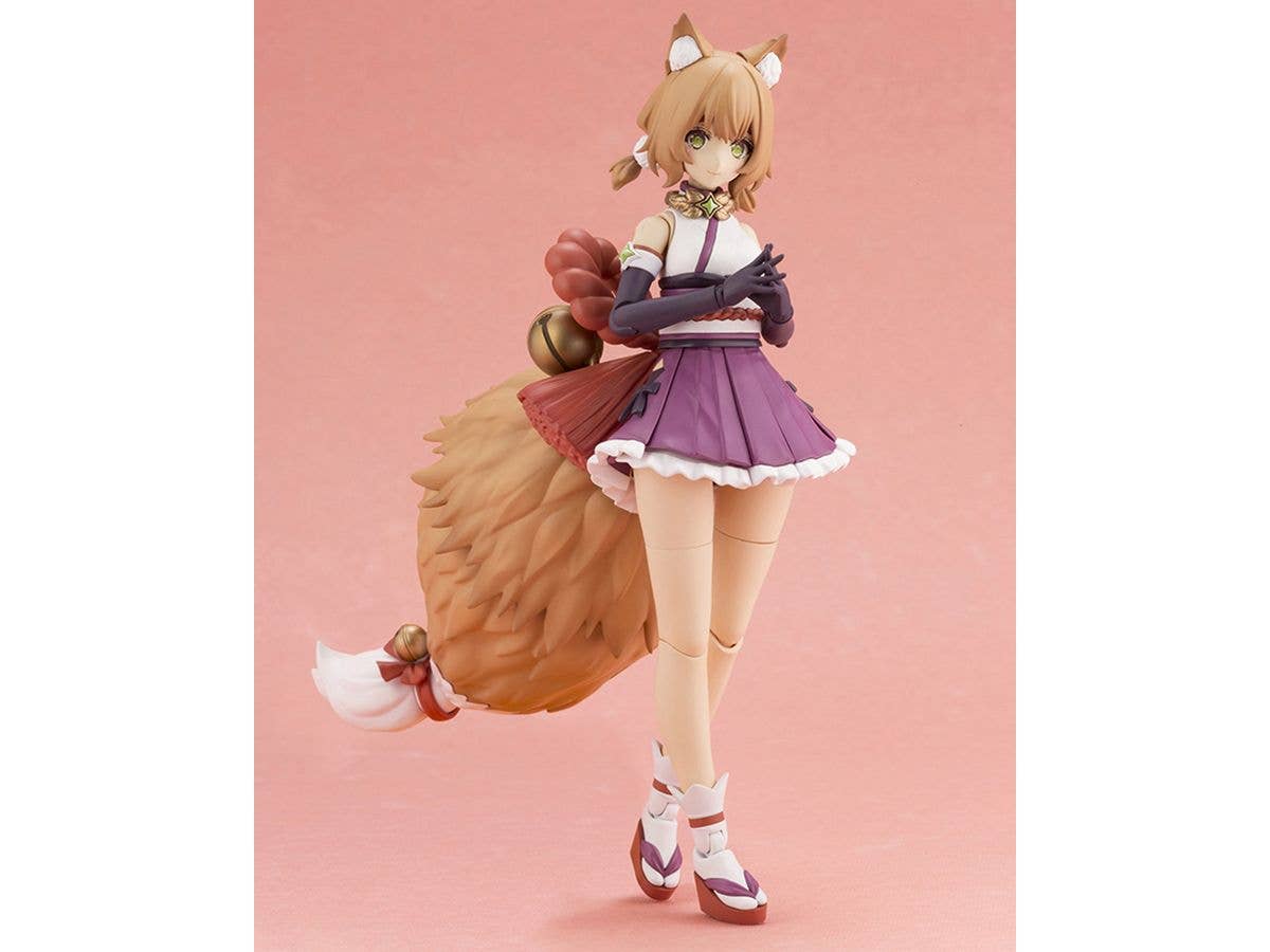 Kotobukiya Arcanadea Yukumo, Action Figure Kit | 4934054039128