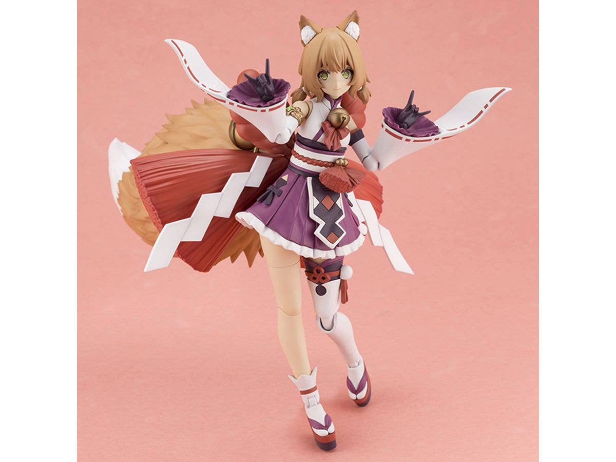Kotobukiya Arcanadea Yukumo, Action Figure Kit | 4934054039128