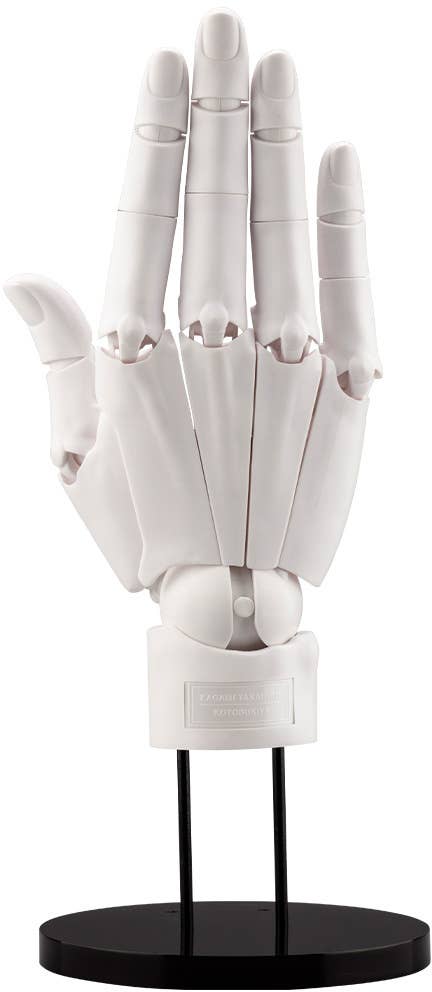 KOTOBUKIYA ARTIST SUPPORT ITEM HAND MODEL/R -WHITE- | 4934054054558