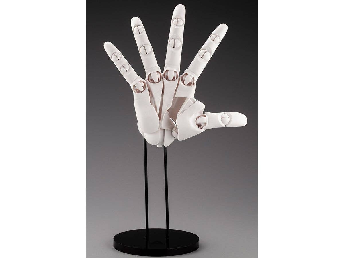KOTOBUKIYA ARTIST SUPPORT ITEM HAND MODEL/R -WHITE- | 4934054054558