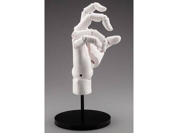 KOTOBUKIYA ARTIST SUPPORT ITEM HAND MODEL/R -WHITE- | 4934054054558