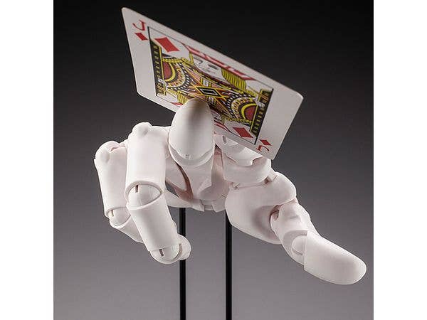 KOTOBUKIYA ARTIST SUPPORT ITEM HAND MODEL/R -WHITE- | 4934054054558