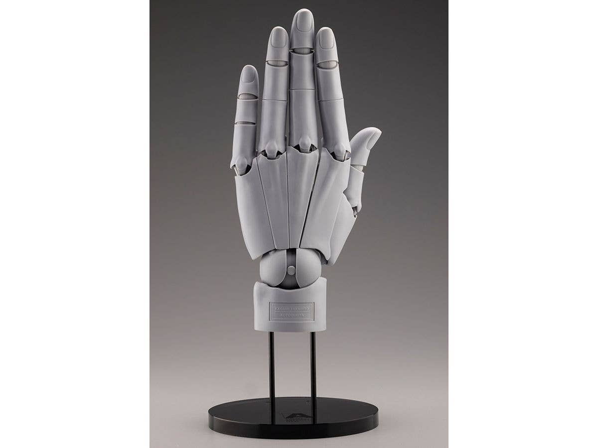 ARTIST SUPPORT ITEM HAND MODEL/L -GRAY- | 4934054054565