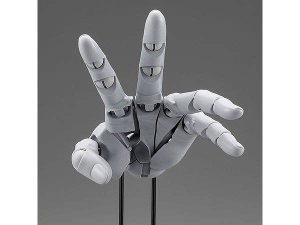 ARTIST SUPPORT ITEM HAND MODEL/L -GRAY- | 4934054054565