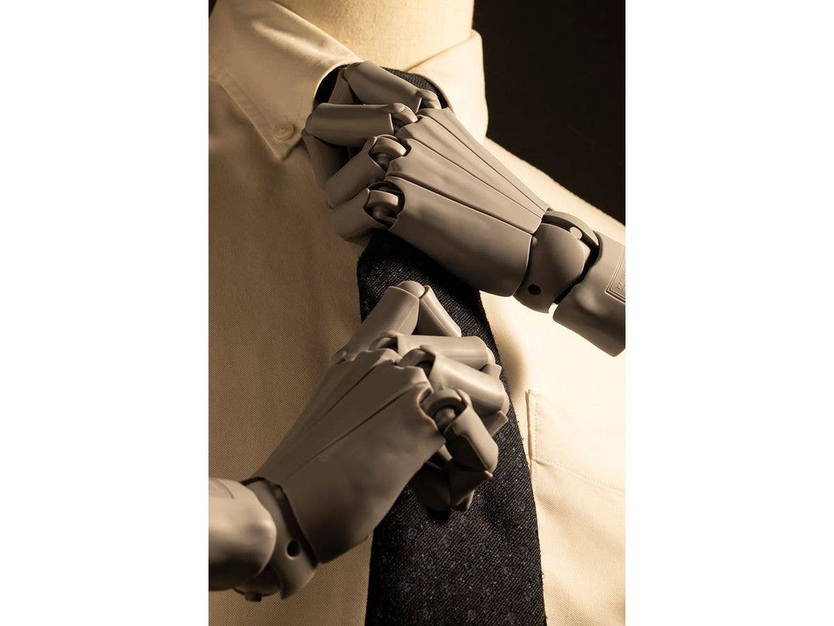 ARTIST SUPPORT ITEM HAND MODEL/L -GRAY- | 4934054054565
