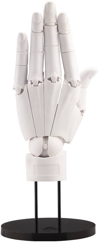 KOTOBUKIYA ARTIST SUPPORT ITEM HAND MODEL/L -WHITE- | 4934054054572