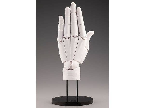 KOTOBUKIYA ARTIST SUPPORT ITEM HAND MODEL/L -WHITE- | 4934054054572