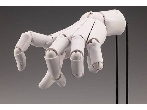 KOTOBUKIYA ARTIST SUPPORT ITEM HAND MODEL/L -WHITE- | 4934054054572