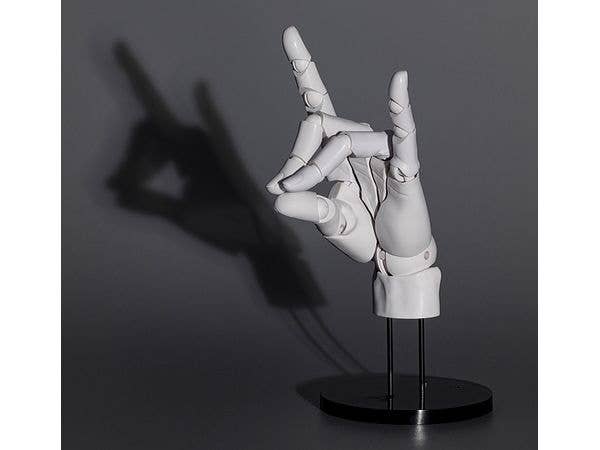 KOTOBUKIYA ARTIST SUPPORT ITEM HAND MODEL/L -WHITE- | 4934054054572