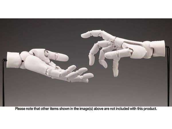 KOTOBUKIYA ARTIST SUPPORT ITEM HAND MODEL/L -WHITE- | 4934054054572