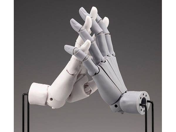 KOTOBUKIYA ARTIST SUPPORT ITEM HAND MODEL/L -WHITE- | 4934054054572