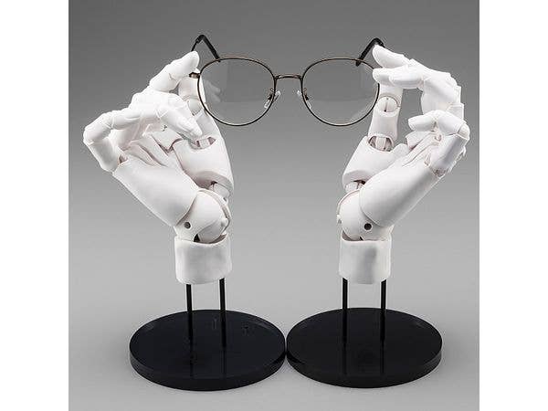 KOTOBUKIYA ARTIST SUPPORT ITEM HAND MODEL/L -WHITE- | 4934054054572