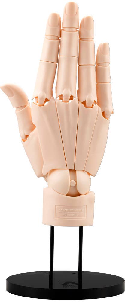 ARTIST SUPPORT ITEM HAND MODEL/R -PALE ORANGE- | 4934054063109