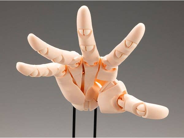 ARTIST SUPPORT ITEM HAND MODEL/R -PALE ORANGE- | 4934054063109