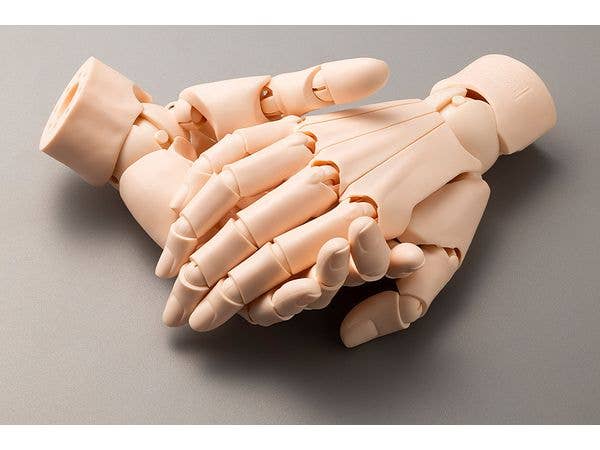 ARTIST SUPPORT ITEM HAND MODEL/R -PALE ORANGE- | 4934054063109