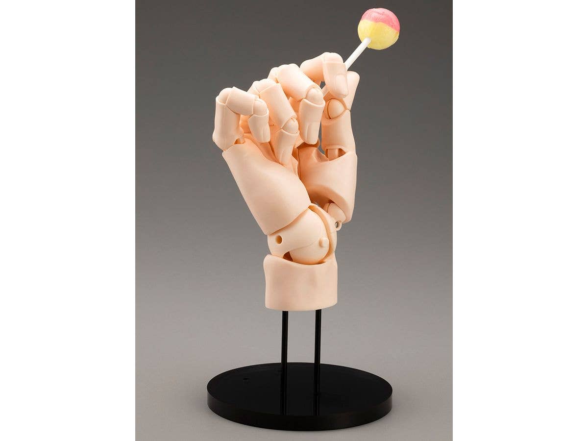 ARTIST SUPPORT ITEM HAND MODEL/R -PALE ORANGE- | 4934054063109