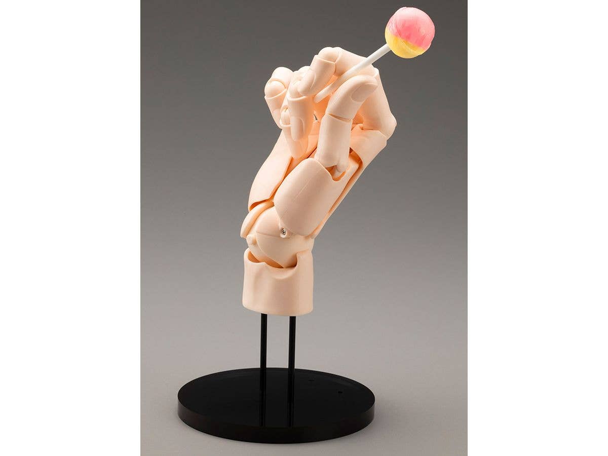 ARTIST SUPPORT ITEM HAND MODEL/R -PALE ORANGE- | 4934054063109