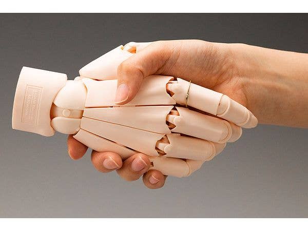 ARTIST SUPPORT ITEM HAND MODEL/R -PALE ORANGE- | 4934054063109