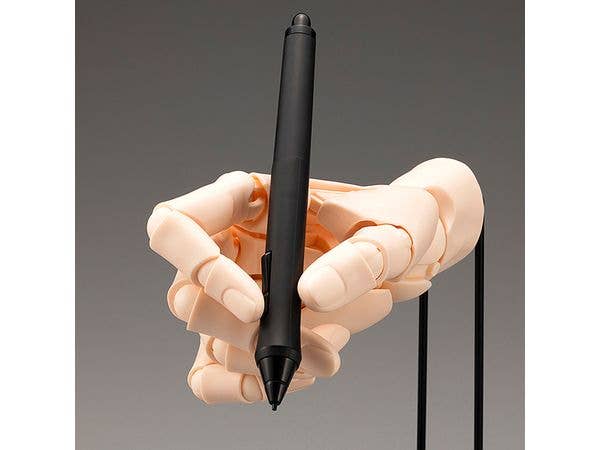 ARTIST SUPPORT ITEM HAND MODEL/R -PALE ORANGE- | 4934054063109