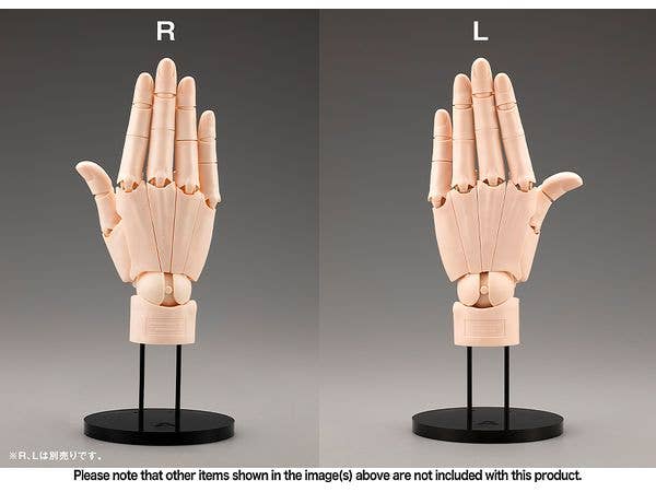 ARTIST SUPPORT ITEM HAND MODEL/L -PALE ORANGE- | 4934054063116