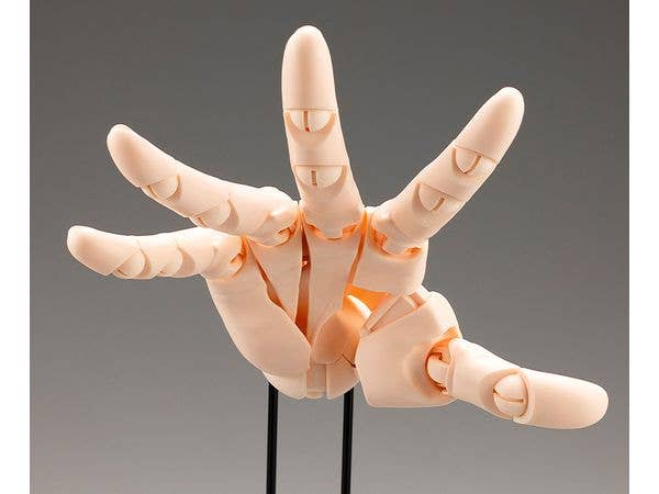 ARTIST SUPPORT ITEM HAND MODEL/L -PALE ORANGE- | 4934054063116