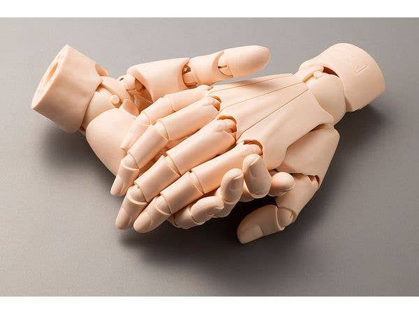 ARTIST SUPPORT ITEM HAND MODEL/L -PALE ORANGE- | 4934054063116