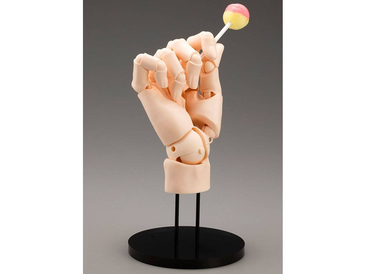 ARTIST SUPPORT ITEM HAND MODEL/L -PALE ORANGE- | 4934054063116