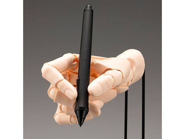 ARTIST SUPPORT ITEM HAND MODEL/L -PALE ORANGE- | 4934054063116