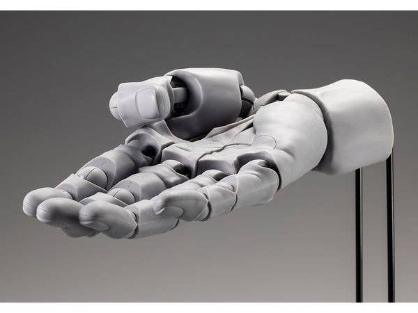 KOTOBUKIYA ARTIST SUPPORT ITEM HAND MODEL MEN’S/R -GRAY- | 4934054070763