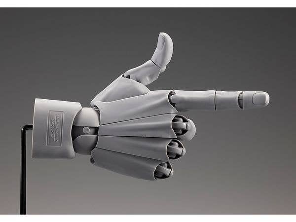 KOTOBUKIYA ARTIST SUPPORT ITEM HAND MODEL MEN’S/R -GRAY- | 4934054070763