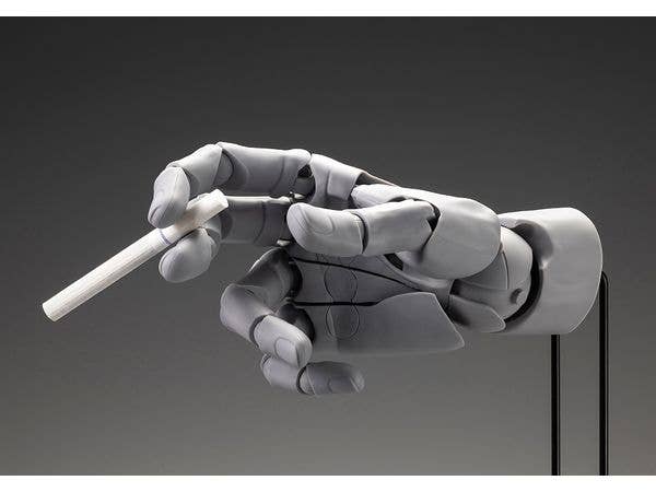 KOTOBUKIYA ARTIST SUPPORT ITEM HAND MODEL MEN’S/R -GRAY- | 4934054070763