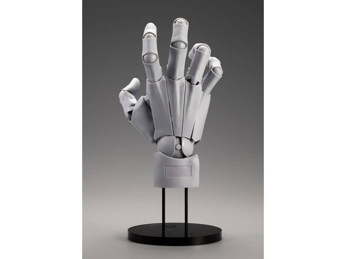KOTOBUKIYA ARTIST SUPPORT ITEM HAND MODEL MEN’S/R -GRAY- | 4934054070763