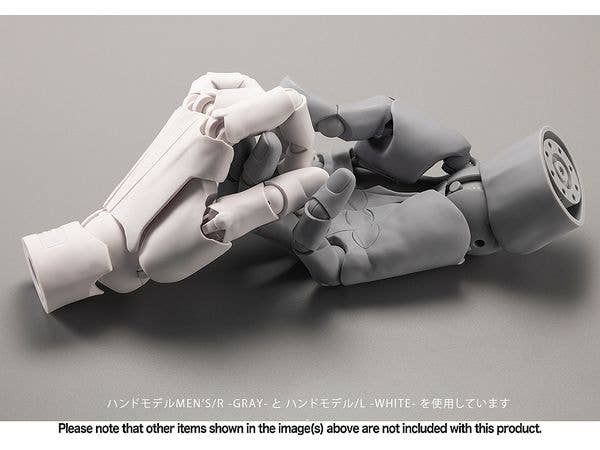 KOTOBUKIYA ARTIST SUPPORT ITEM HAND MODEL MEN’S/R -GRAY- | 4934054070763