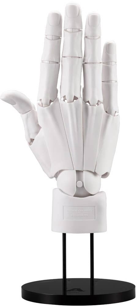 KOTOBUKIYA ARTIST SUPPORT ITEM HAND MODEL MEN’S/R -WHITE- | 4934054070770