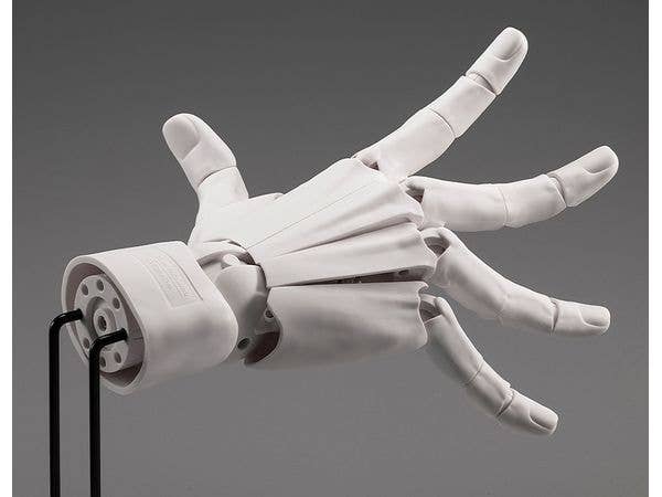 KOTOBUKIYA ARTIST SUPPORT ITEM HAND MODEL MEN’S/R -WHITE- | 4934054070770