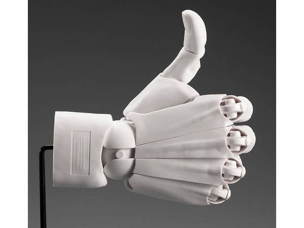 KOTOBUKIYA ARTIST SUPPORT ITEM HAND MODEL MEN’S/R -WHITE- | 4934054070770