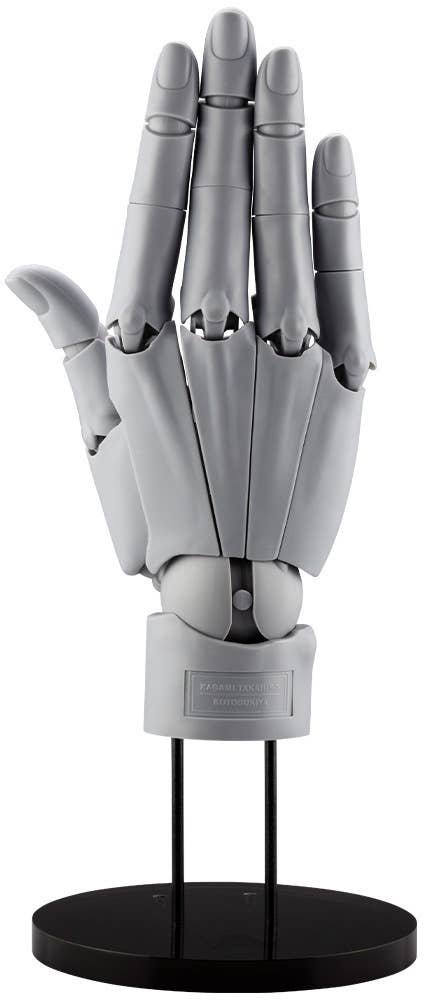 KOTOBUKIYA ARTIST SUPPORT ITEM HAND MODEL/R -GRAY- | 4934054054541