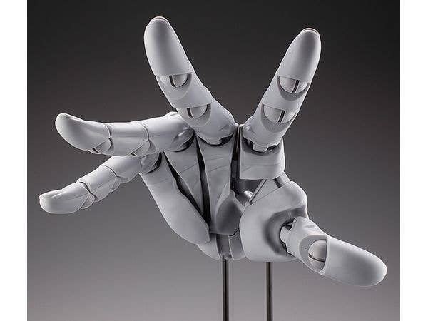 KOTOBUKIYA ARTIST SUPPORT ITEM HAND MODEL/R -GRAY- | 4934054054541