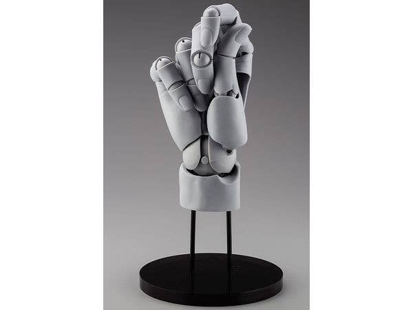 KOTOBUKIYA ARTIST SUPPORT ITEM HAND MODEL/R -GRAY- | 4934054054541
