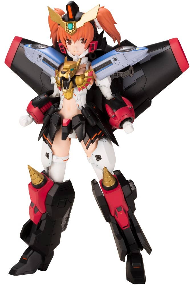 Kotobukiya The King Of Braves Gaogaigar Series Crossframe Girl Gaogaigar, Plastic Model Kit | 4934054051229